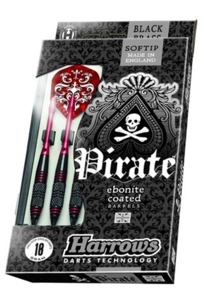 ipky HARROWS Pirate softip 16g - modr