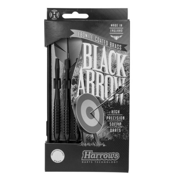 ipky HARROWS Black Arrow softip 18g