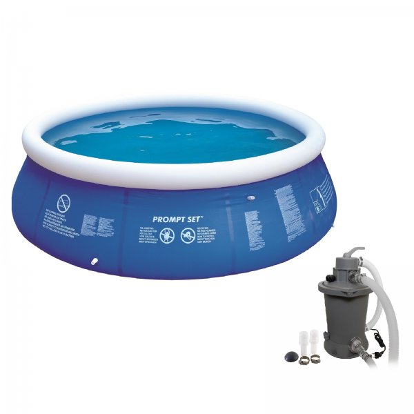 Bazn Prompt Pool 360 x 76 cm set s pskovou filtrac