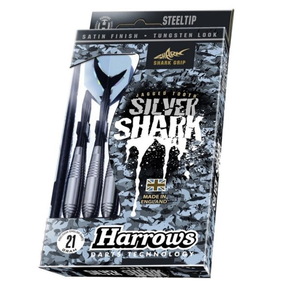 ipky HARROWS Silver Shark steel 21g