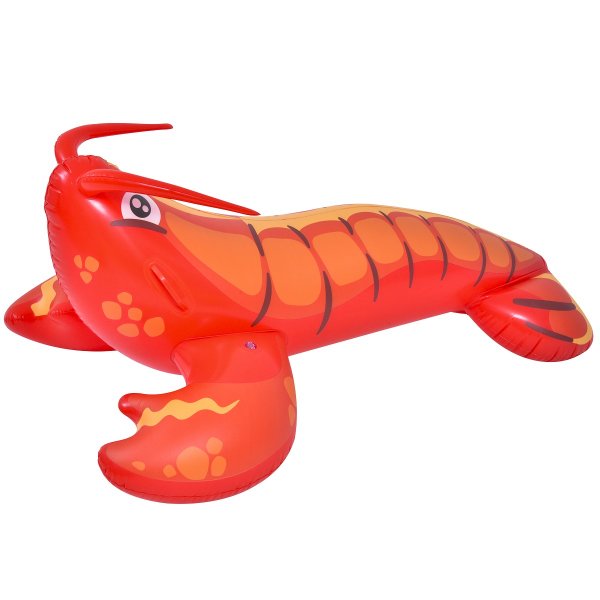 Nafukovac lehtko Lobster Rider - langusta 130 x 70 cm