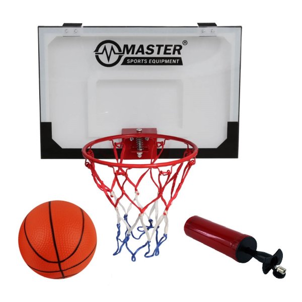 Basketbalov ko s deskou MASTER 45 x 30 cm - 2. jakost
