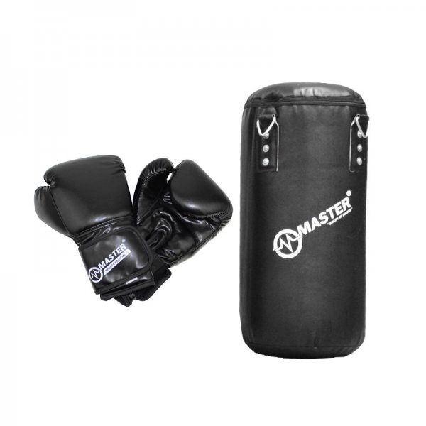 Boxovac set MASTER - pytel 50 cm + rukavice TG8