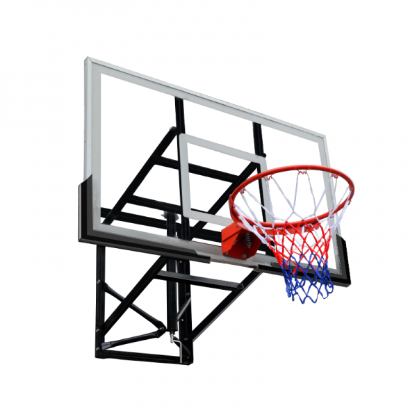 Basketbalov ko s deskou MASTER 140 x 80 cm s konstrukc - 2. jakost