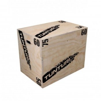 Trninkov plyo box TUNTURI 50/60/75 cm