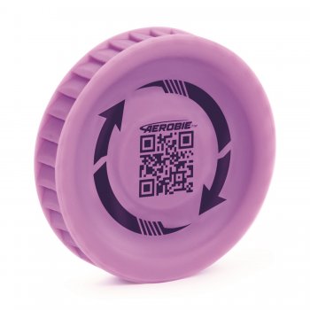 Frisbee - ltajc tal AEROBIE Pocket Pro - fialov