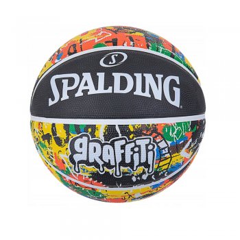 Basketbalov m SPALDING Rainbow Graffiti - 7