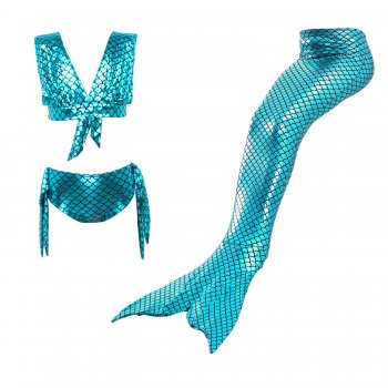 Kostm a plavky mosk panna MASTER Ariel - 150 cm