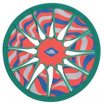 Frisbee - ltajc tal SCHILDKROT Neoprene Disc - erven