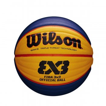 Basketbalov m WILSON FIBA Official 3x3 Streetball Game - 6